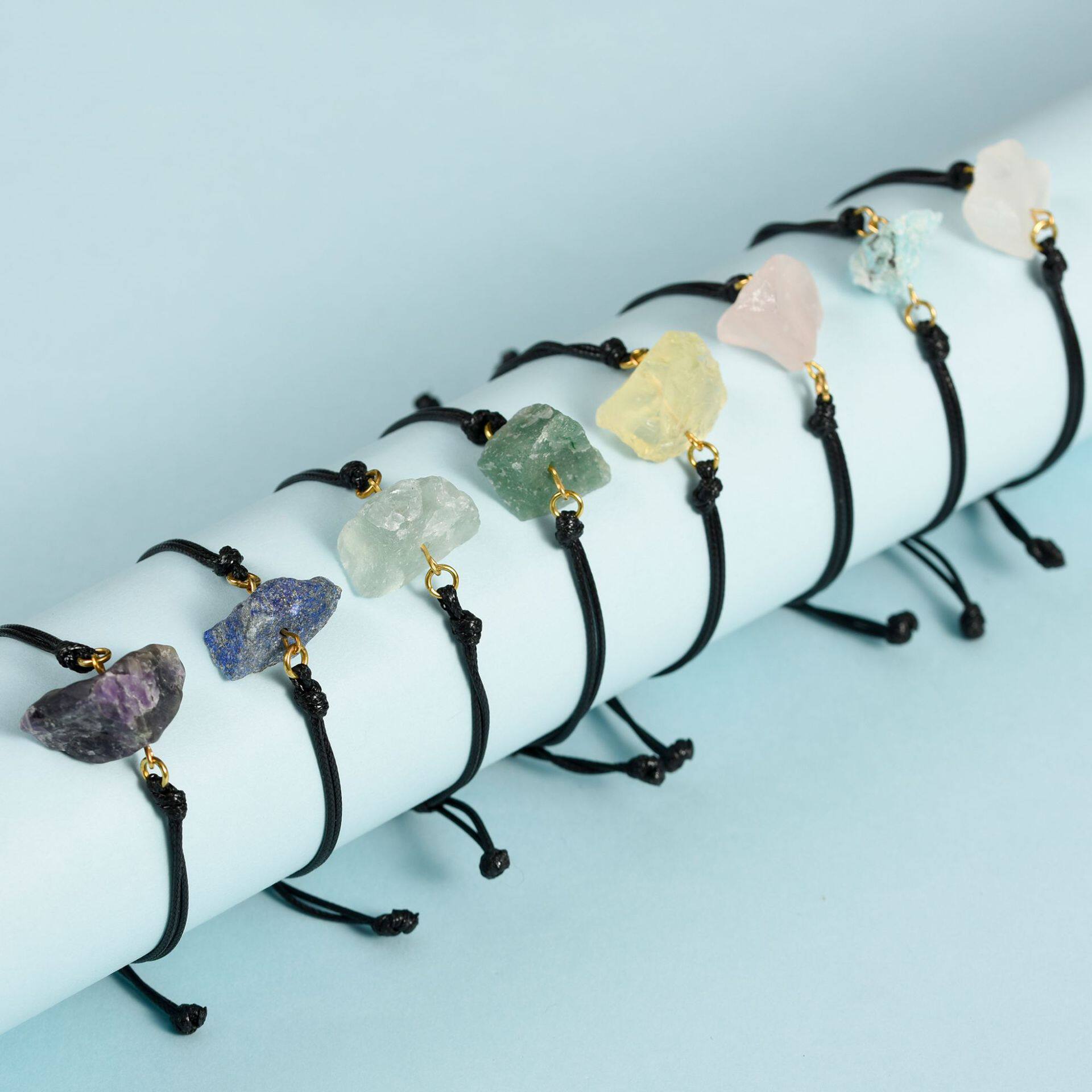 Earth's Treasure — Natural Rose Quartz Bracelet