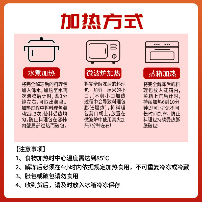夏星外卖快餐中餐小碗菜商用菜批发速食预制菜半成品料理包预制菜
