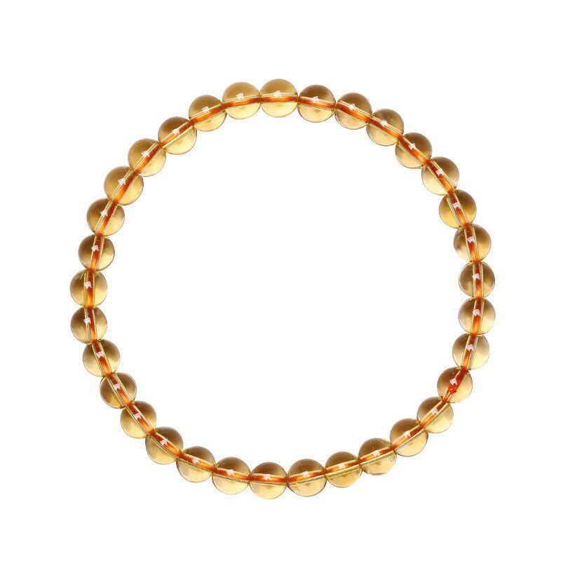 Earth's Treasure — Natural Citrine Bracelet