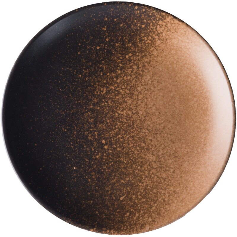 日式浅盘高颜值日式餐厅摆盘牛排盘跨境酒店批发陶瓷装菜盘