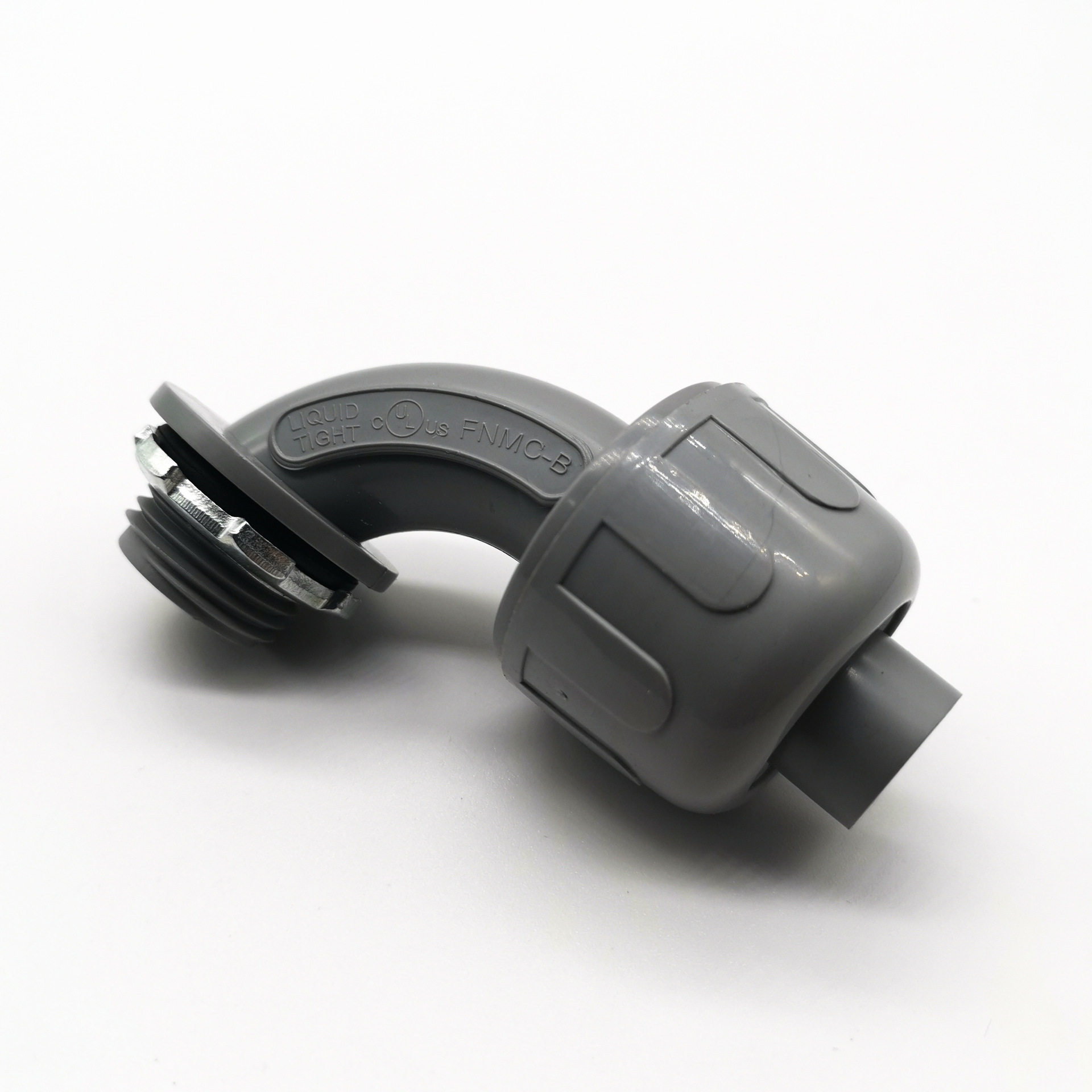 美标液密90度塑料电缆接头  Liquid Tight 90 degree Connector