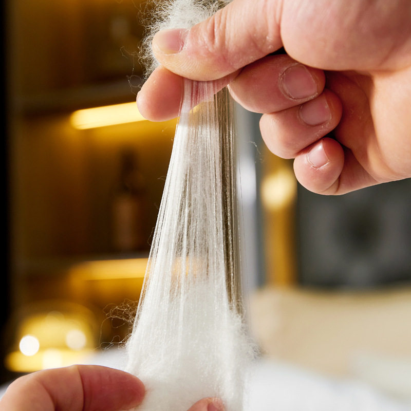 希尔顿酒店款仿蚕丝被春秋夏被民宿丝棉被芯礼品被子批发爆款同款