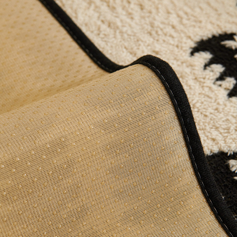 亚马逊跨境毛绒沙发垫轻奢感防滑坐垫秋冬皮沙发套罩盖布新款家居