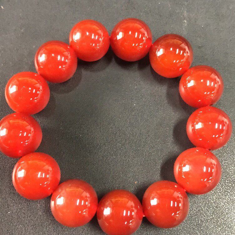 Gems of Light — Premium Carnelian Bracelet