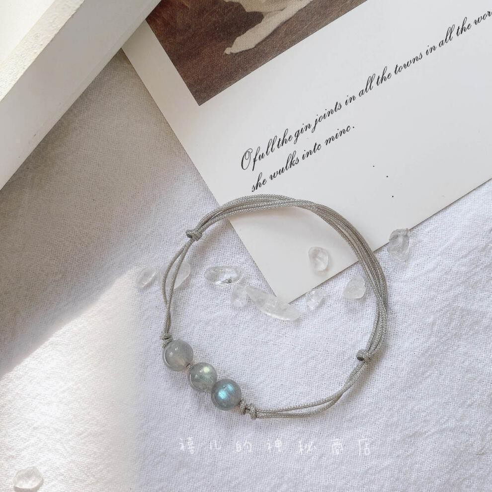 Crown of Calm — Premium Amethyst Bracelet