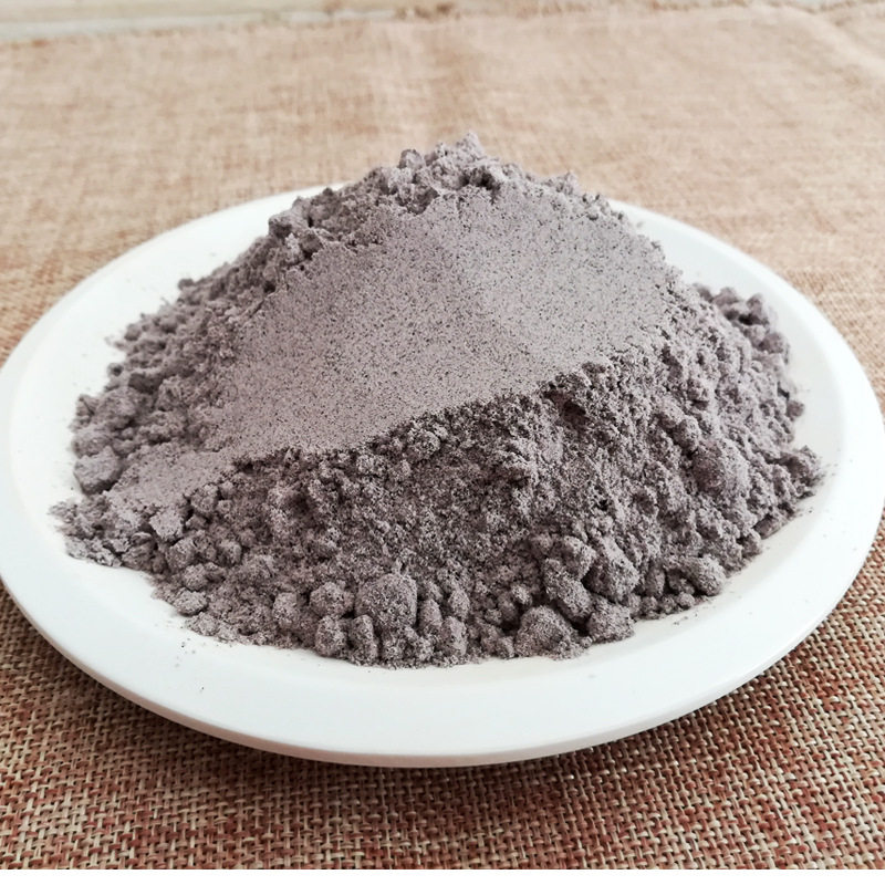 厂家直供熟黑米粉黑糯米粉黑香米粉五谷杂粮代餐粉质细量大价优