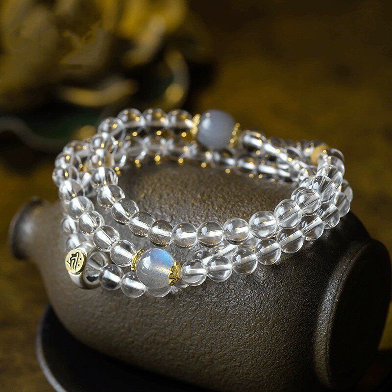 Brazilian Clear Quartz Bracelet