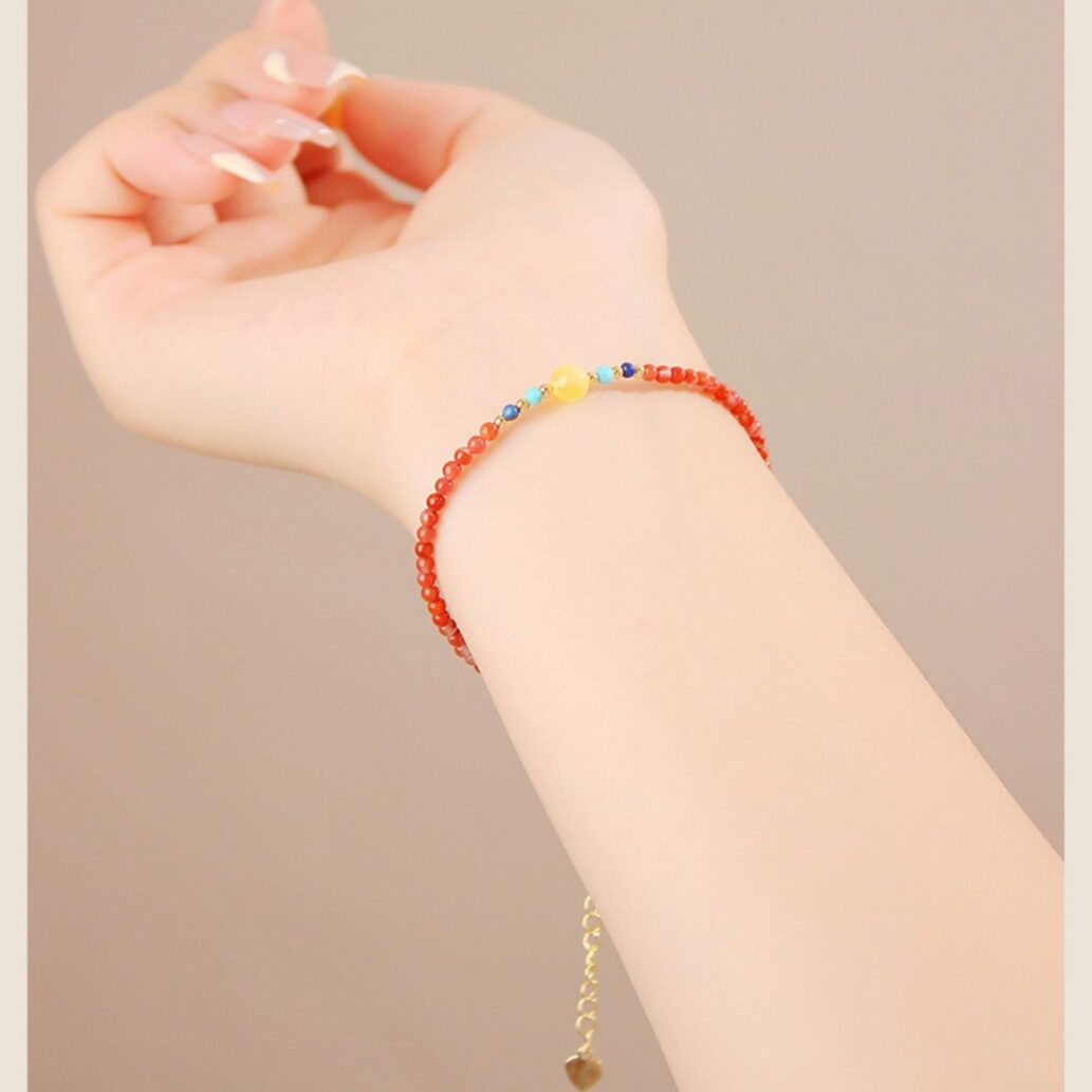 Earth's Treasure — Natural Lapis Lazuli Bracelet