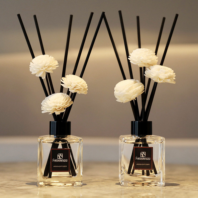 无火藤条香薰精油卧室内家用酒店会所卫生间祛味香氛香水