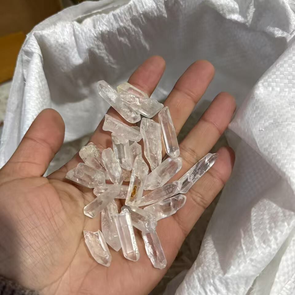 Gems of Light — Premium Clear Quartz Necklace