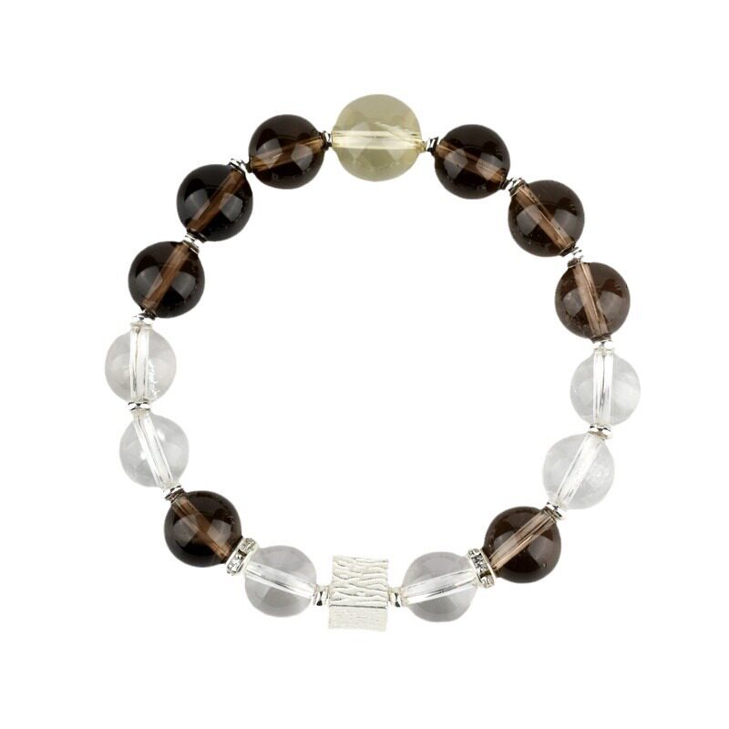 Gems of Light — Premium Clear Quartz Bracelet