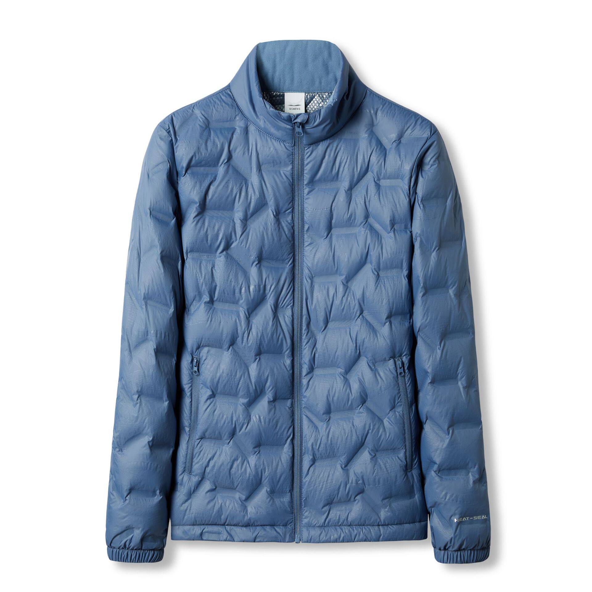 冬季羽绒服男石墨烯材质热能热压650蓬保暖休闲轻薄羽绒服女外套