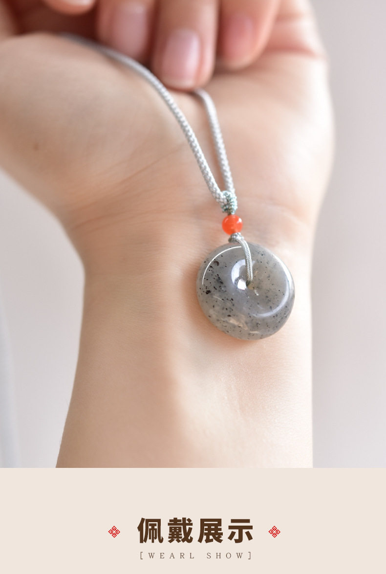 Earth's Treasure — Natural Carnelian Necklace