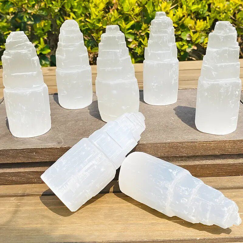 Blushing Moon — Rose Quartz Crystal Sphere