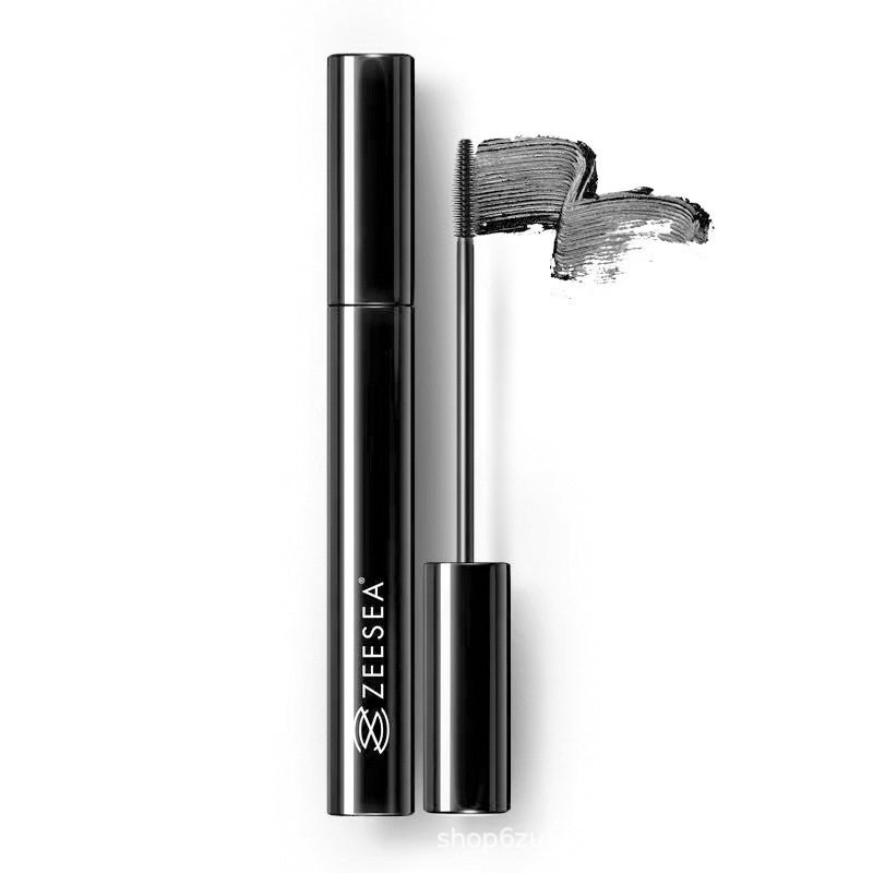 zeesea滋色睫毛膏防水纤细卷翘加长加密小刷头不晕染学生姿色正品