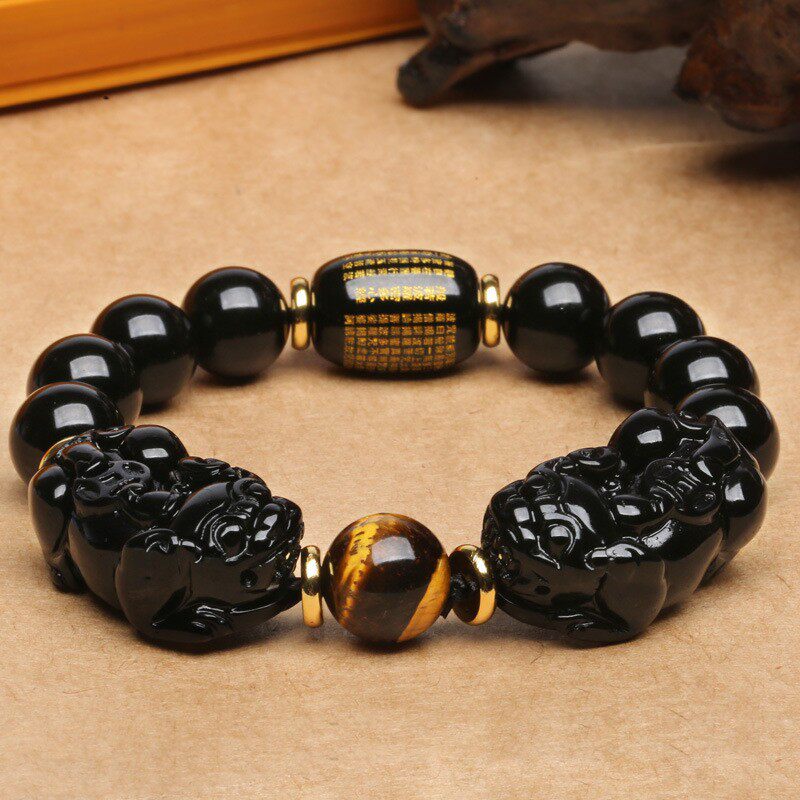 Earth's Treasure — Natural Tiger's Eye Bracelet