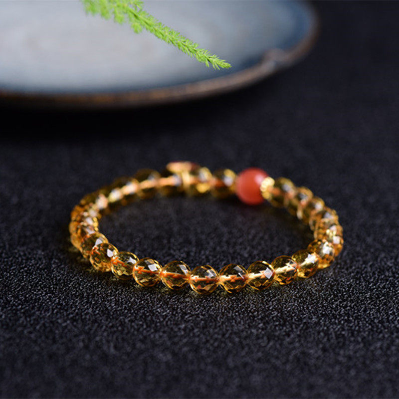 Earth's Treasure — Natural Crystal Bracelet