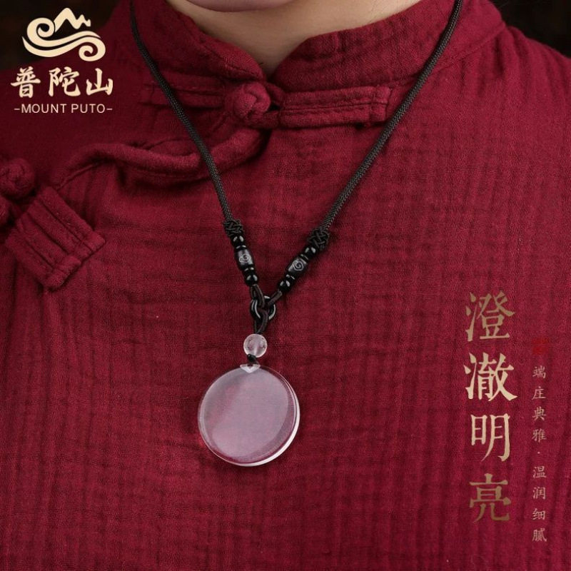 Gems of Light — Premium Clear Quartz Necklace