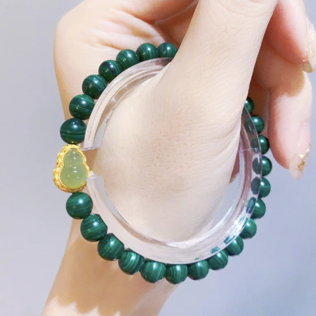 Malachite Bracelet