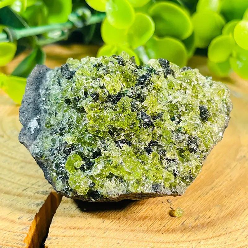 Emerald Gaia — Natural Green Crystal Sphere