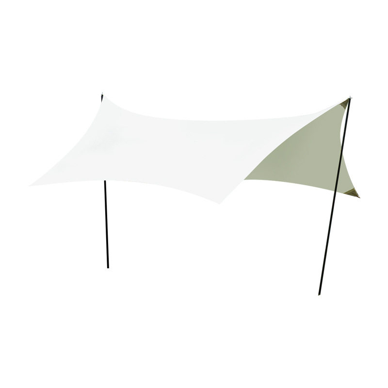 遮阳天幕帐篷户外便携式大号露营装备防晒遮阳棚防雨防风防风加固