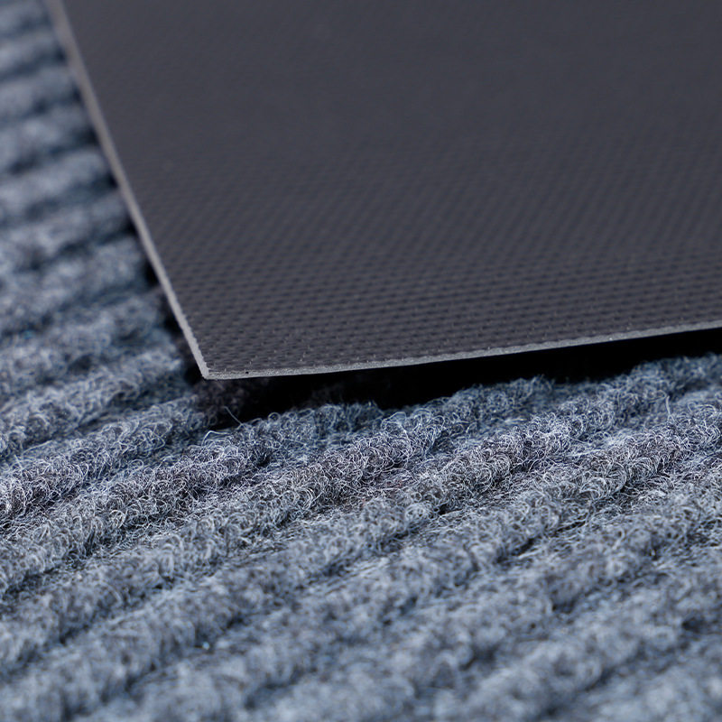 地毯批发双条纹电梯地垫过道PVC门垫除尘地毯 走廊吸水耐脏地垫