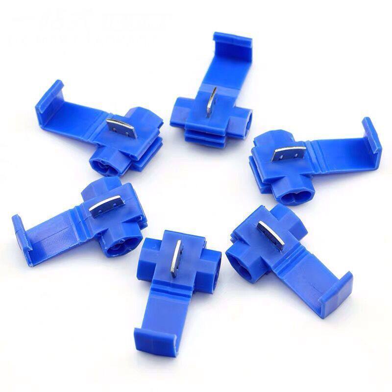 分线接线器快接头接线卡子快速免破线接线端子电线连接器线卡夹子