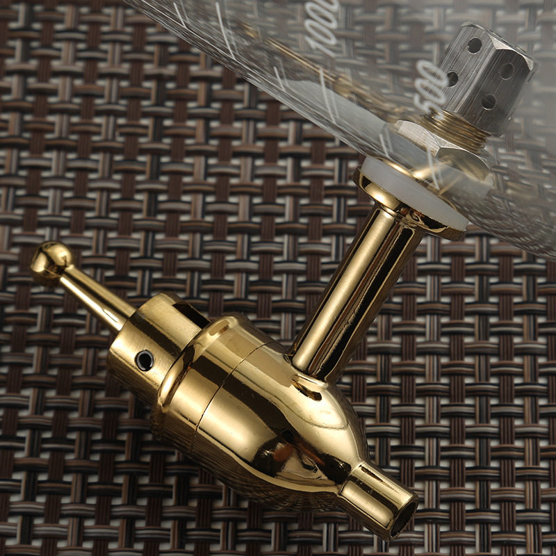 304不锈钢水龙头泡酒玻璃瓶专用龙头酒桶酒罐酒缸酒坛出水嘴阀门