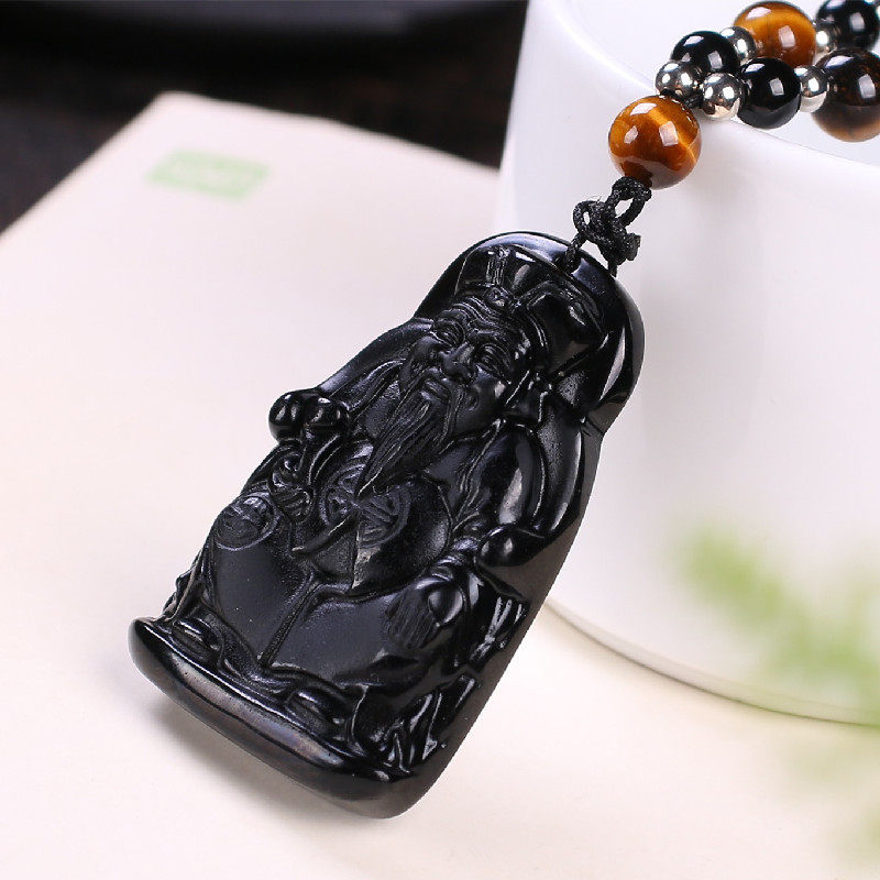 Obsidian Necklace