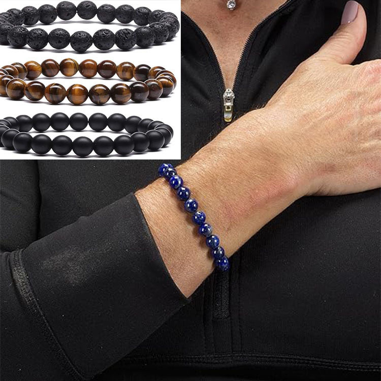 Earth's Treasure — Natural Tiger's Eye Bracelet