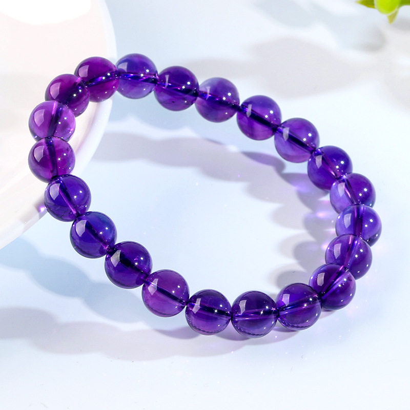 Royal Purple — Donghai Amethyst Bracelet