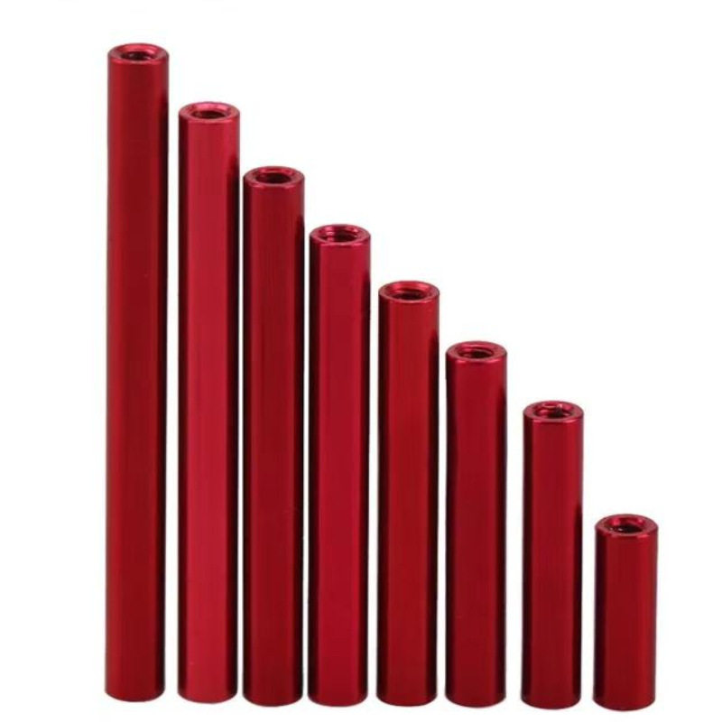 厂家供应铝合金螺母柱隔离柱多轴航模机架机身联接柱M3铝柱轻量化