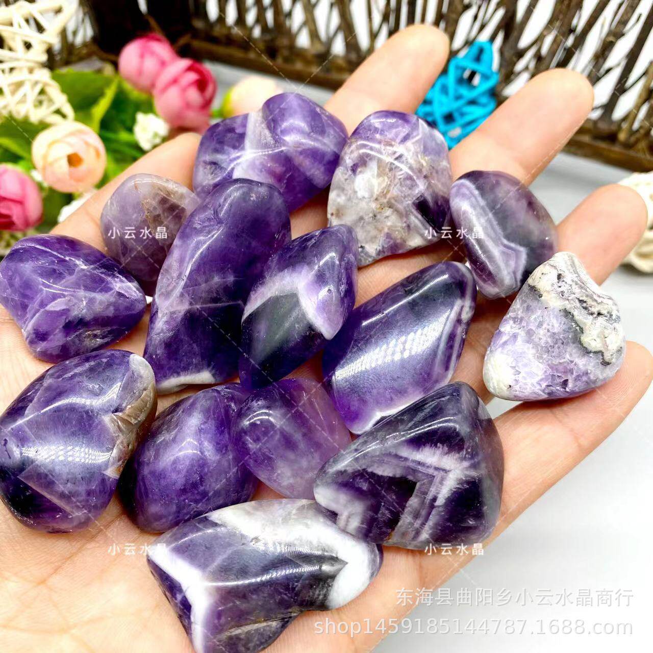 Twilight Amethyst — Raw Crystal Raw Cluster