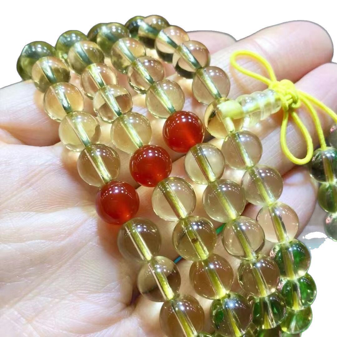 Multi-Wrap Collector's Brazilian Citrine Bracelet