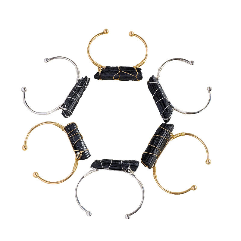 Earth's Treasure — Natural Black Tourmaline Gemstone