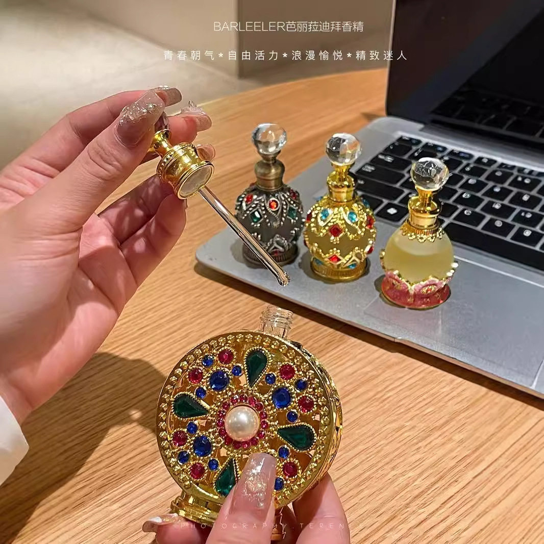 BARLEELER芭丽菈迪拜香精香水原料乌木精油香氛持久留香分解异味