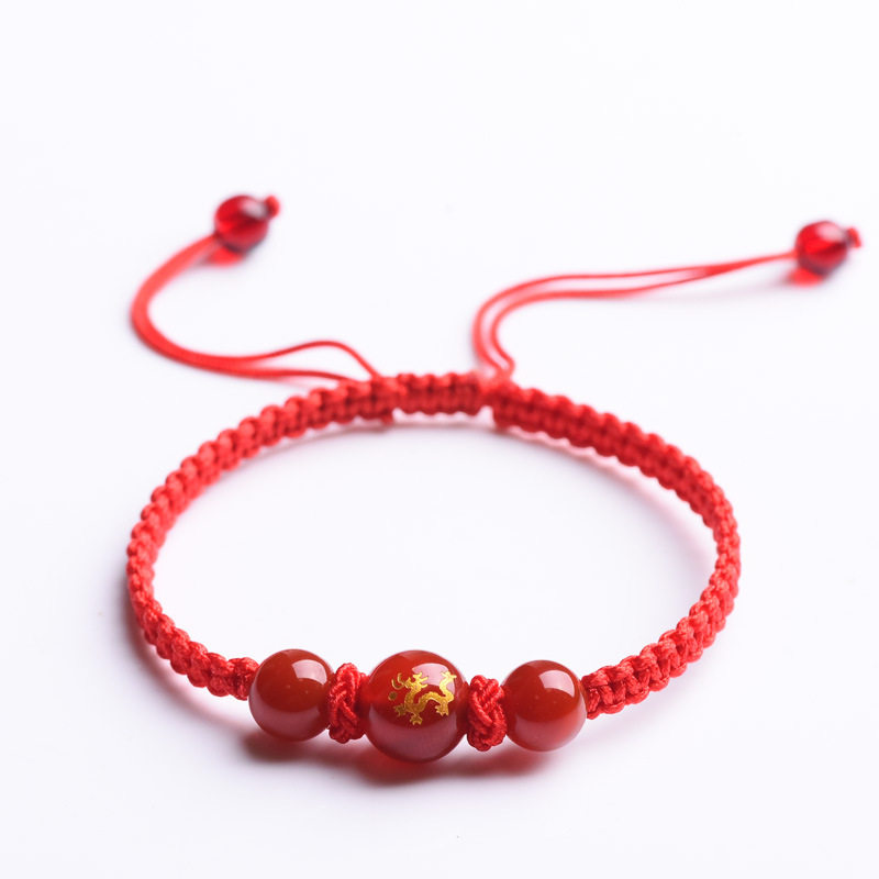 Earth's Treasure — Natural Carnelian Bracelet
