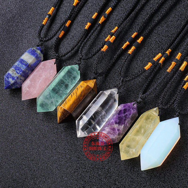 Royal Purple — Donghai Amethyst Necklace