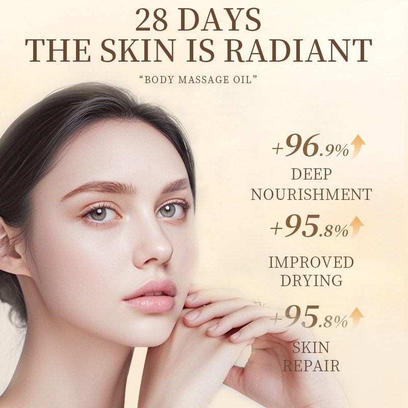 跨境全英文面部身体护肤椰子精油保湿滋润头发护理essential oil