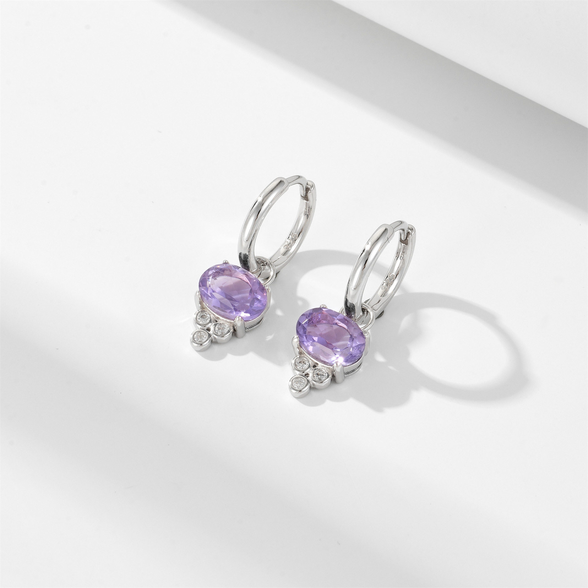 Luxury Amethyst Earrings