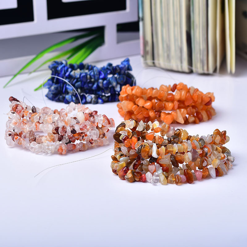 Earth's Treasure — Natural Carnelian Bracelet