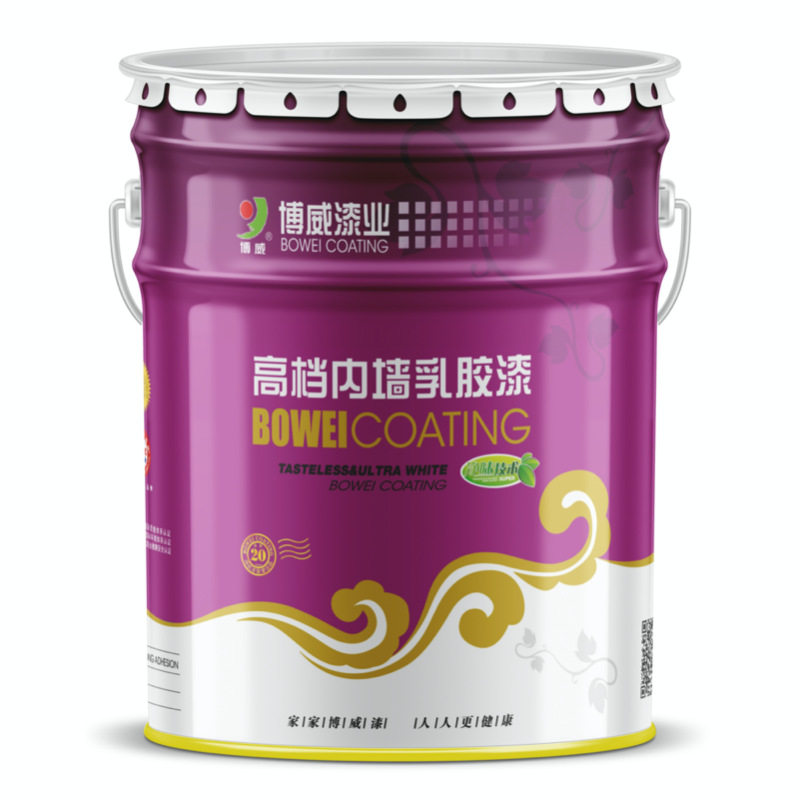 内墙乳胶漆【32年老厂家】室内家用硅藻泥涂料涂料博威牌子可调色