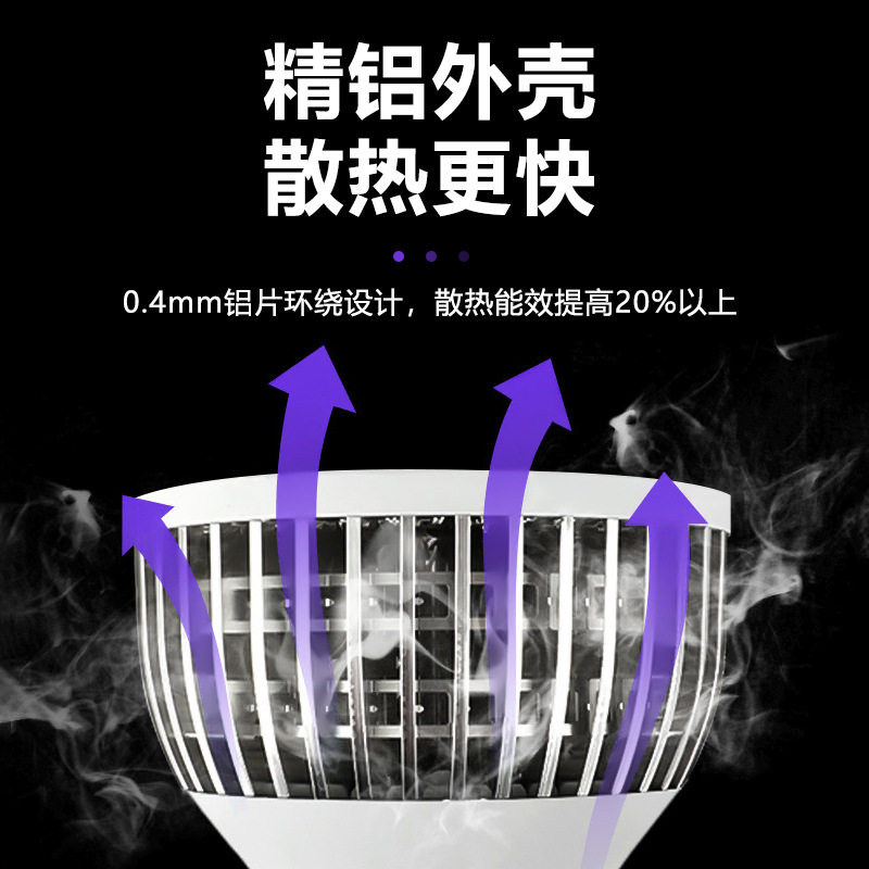 厂家批发LED灯泡节能超亮螺口照明灯室内仓库家用大功率E40球泡