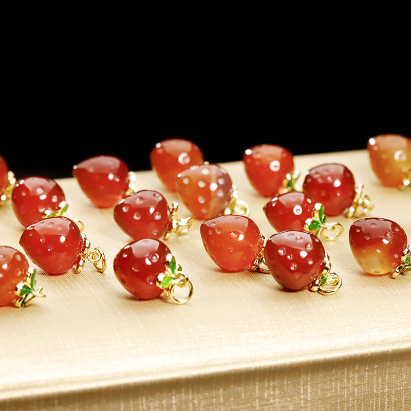 Handcrafted Agate Bracelet