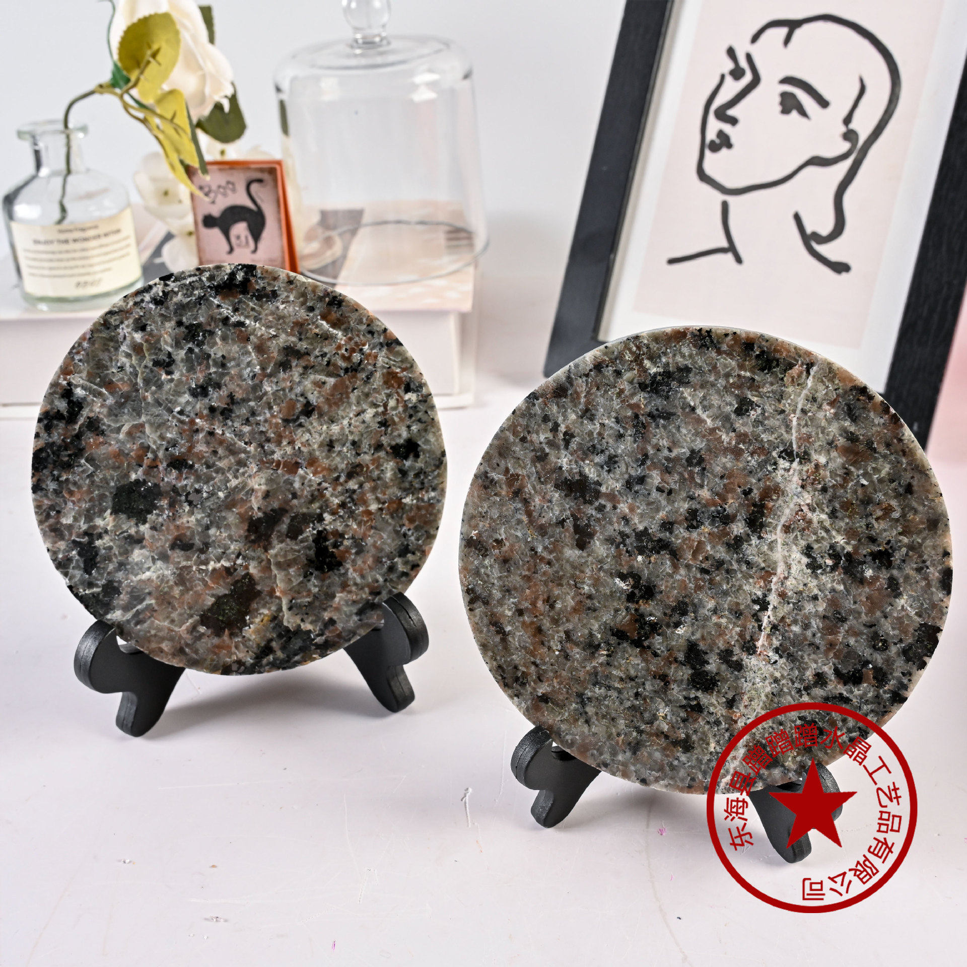 Rainbow Prism — Natural Bismuth Crystal Specimen