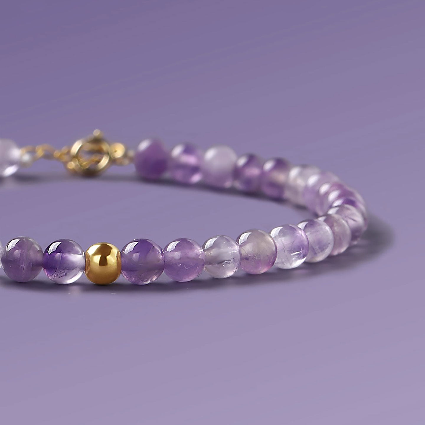 Luxury Amethyst Bracelet