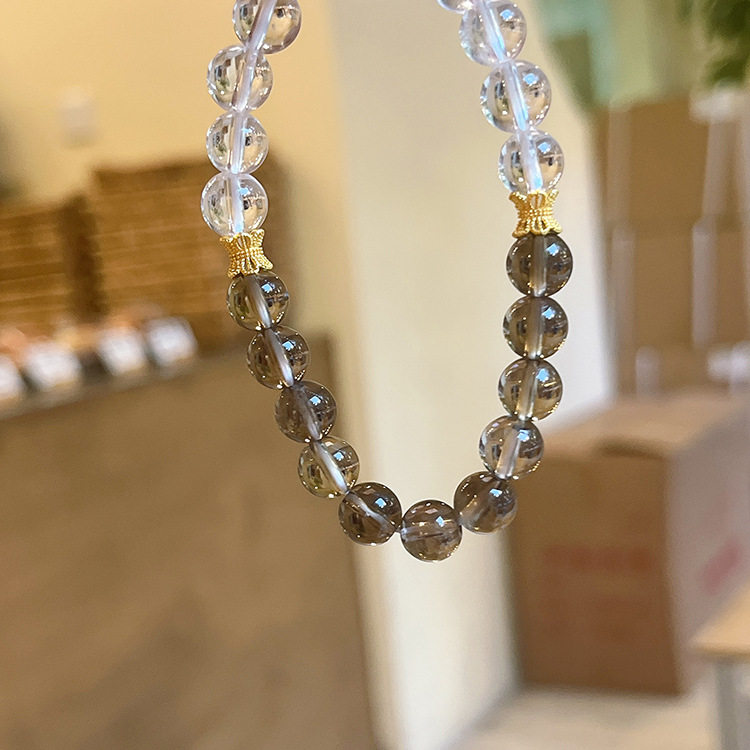 Luxury Clear Quartz Bracelet