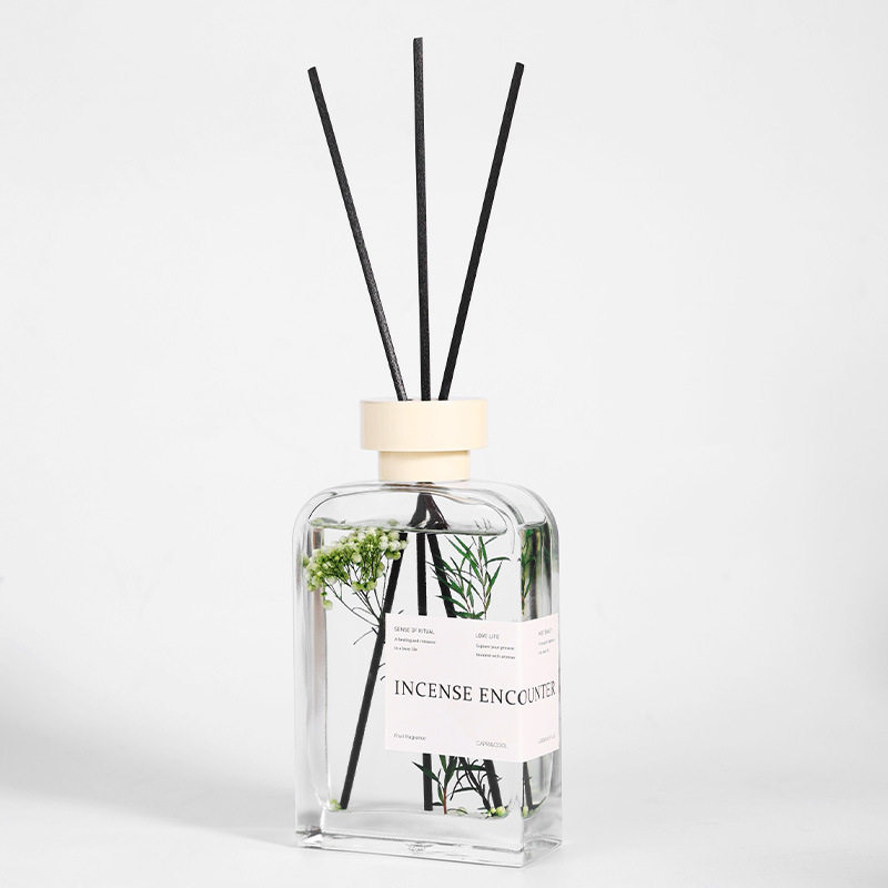 香昱莫奈花园无火香薰新品室内摆件卧室香氛干花创建高级气氛感