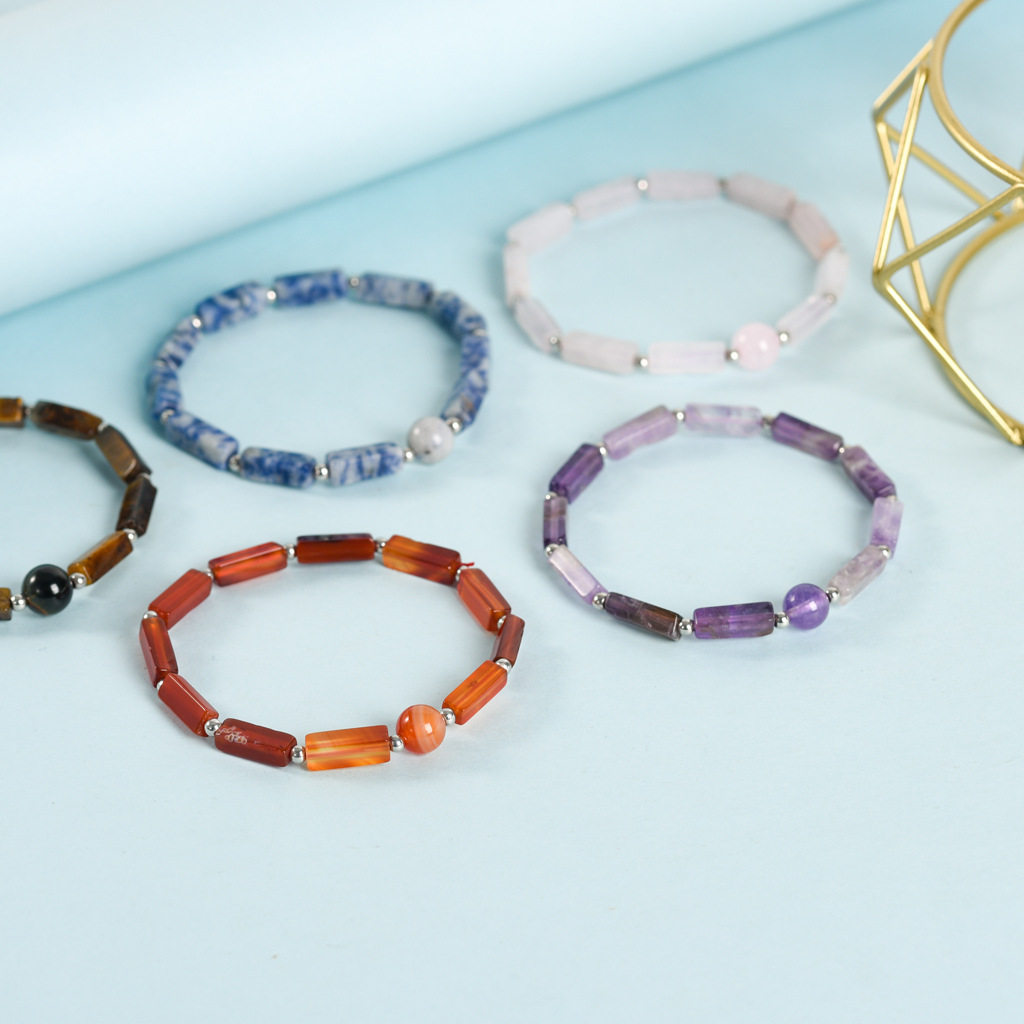 Earth's Treasure — Natural Crystal Bracelet