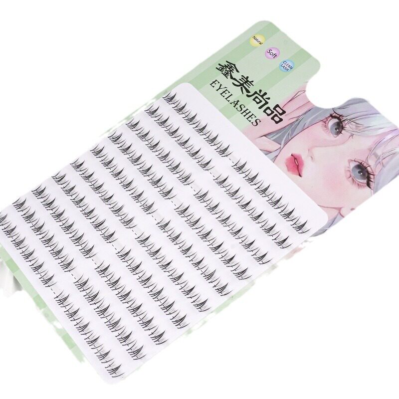 四大美人系列下睫毛大盘假睫毛西施貂蝉自然单簇貂蝉昭君眼睫毛